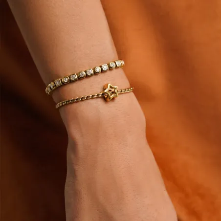 Женские браслеты One Jewels OJBA28G Позолоченный